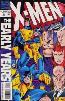 X-Men the Early Years #4