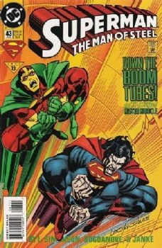 Superman the Man of Steel #43