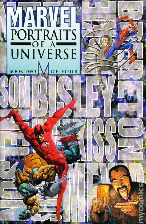 Marvel Portraits of a Universe #2 (Of 4)(001)