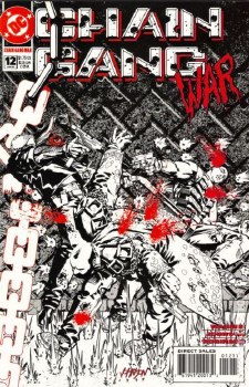 Chain Gang War #12-Final Issue
