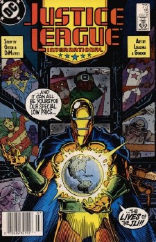 Justice League International Qrtly #15 (001)
