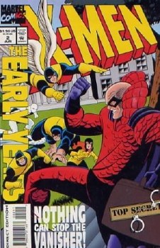 X-Men the Early Years #2