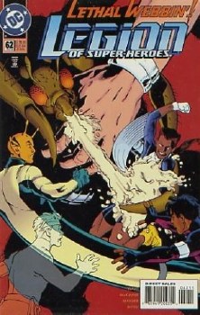 Legion of Super-Heroes #62