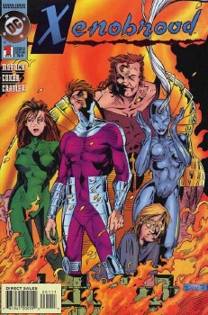 Xenobrood #1 (Of 7)