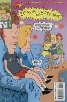 Beavis & Butt-Head #9 (002)