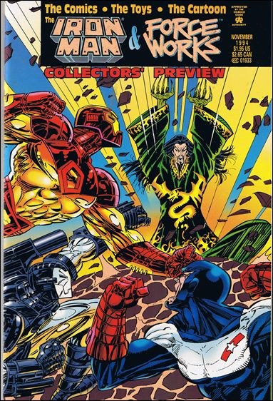 Iron Man Force Works Collectors Preview (002)