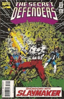 Secret Defenders #21