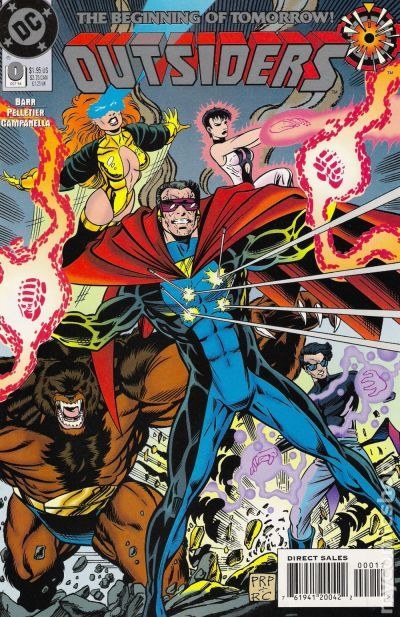 Outsiders #0
