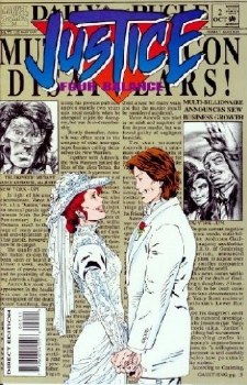 Justice Four Balance #2 (Of 4)