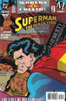 Superman the Man of Steel #35