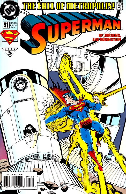 Superman #91