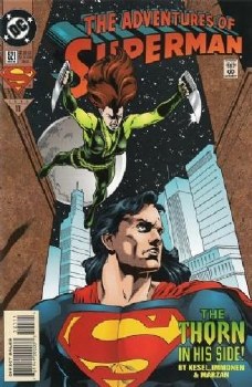 Adventures of Superman #521