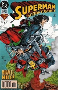 Action Comics #708