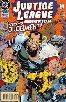 Justice League America #96