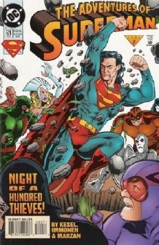 Adventures of Superman #520