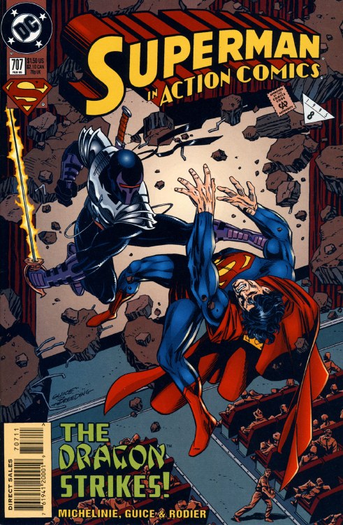 Action Comics #707