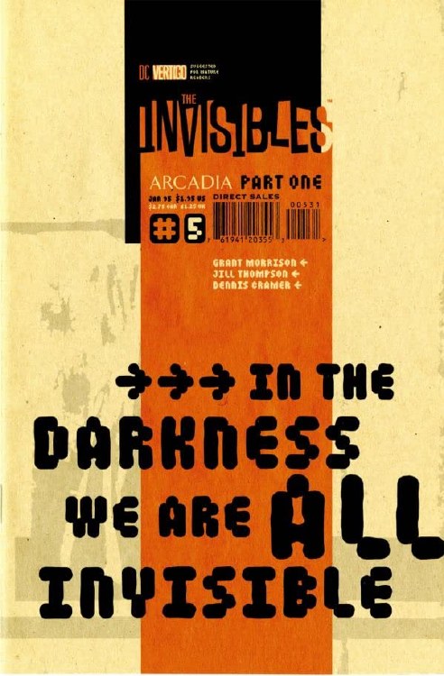 Invisibles #5 (Mr)(001)