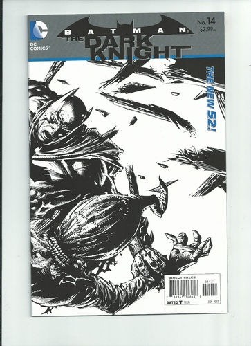 Batman the Dark Knight #14 Sketch Var
