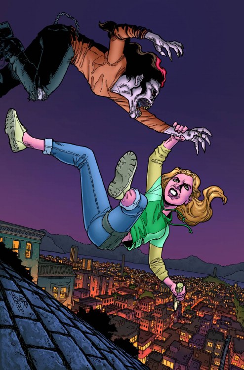 Buffy the Vampire Slayer Season 9 Freefall #16 Jeanty Var Cvr