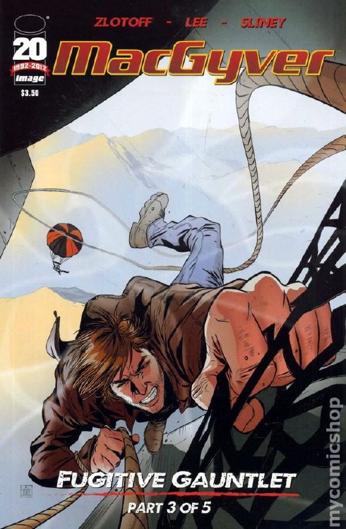 Macgyver Fugitive Gauntlet #3 (of 5)