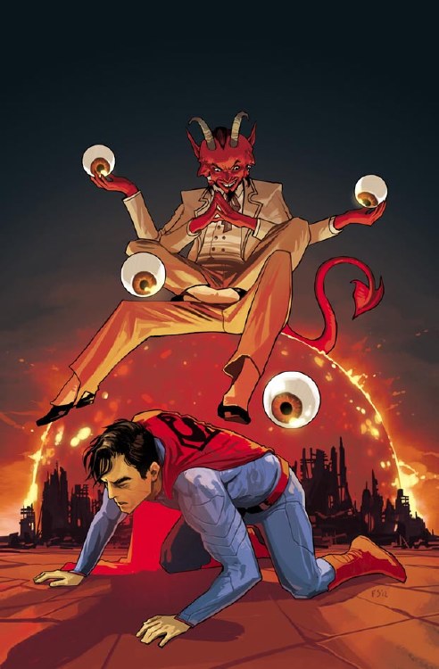 Action Comics #15 Var Ed