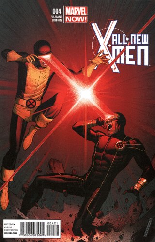 All New X-Men #4 Var