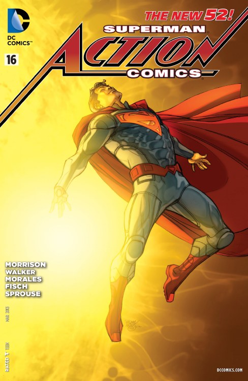 Action Comics #16 Var Ed