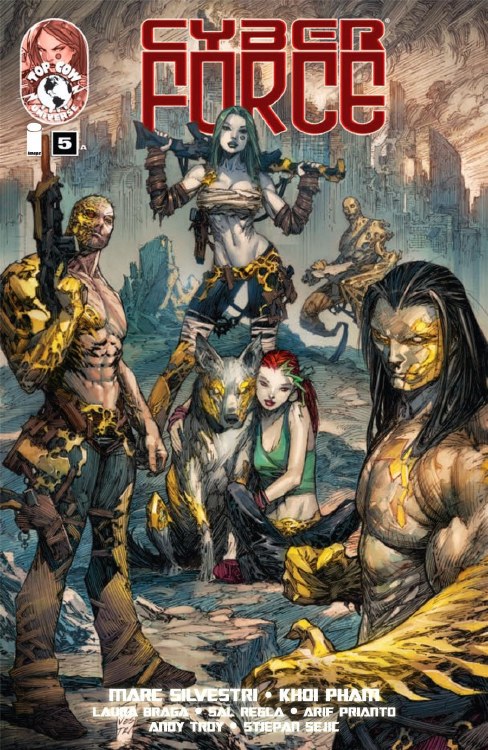 Cyber Force #5 (Net)