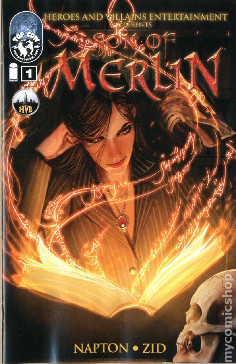 Son of Merlin #1 Cvr B Sejic