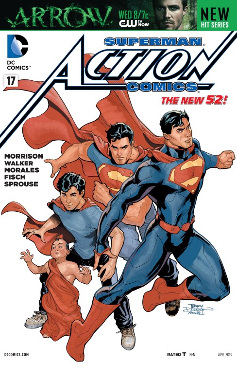 Action Comics #17 Dodson Variant