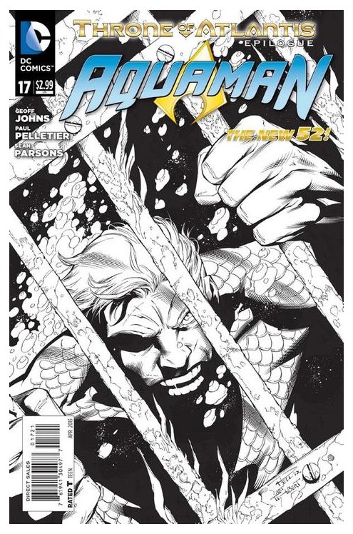 Aquaman #17 Var Ed