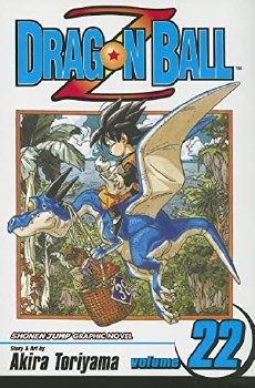 Dragon Ball Z Shonen J Ed GN Vol 22