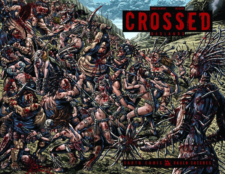 Crossed Badlands #26 Wrap Cvr (Mr)