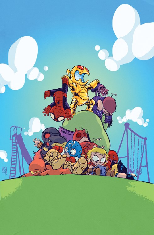 Age of Ultron #1 (of 10) Young Var Now