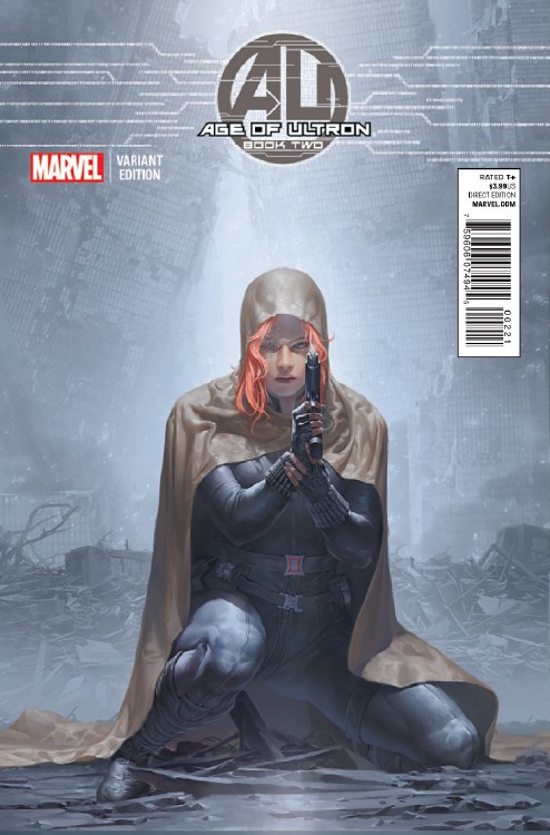 Age of Ultron #2 (of 10) Var Now