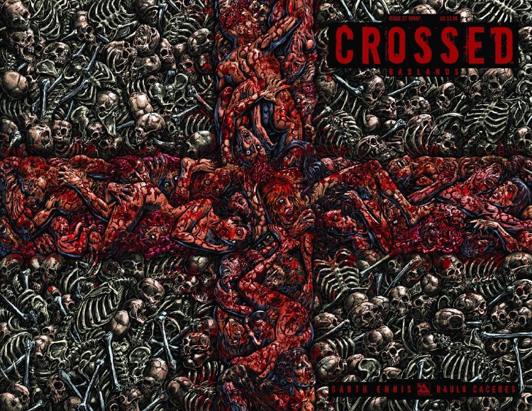 Crossed Badlands #27 Wrap Cvr (Mr)