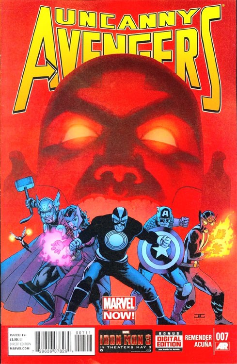 Uncanny Avengers #7 Now