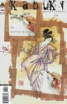Kabuki Reflections Book #6 (Dh) (Mr)