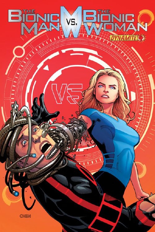 Bionic Man Vs Bionic Woman #4