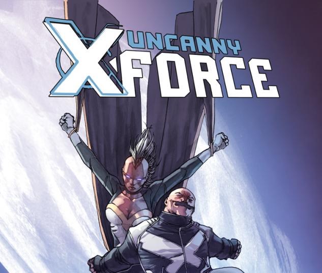 Uncanny X-Force #4 Camuncoli Var Now