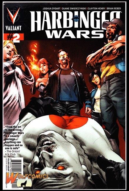 Harbinger Wars (Vu) #2 (of 4)