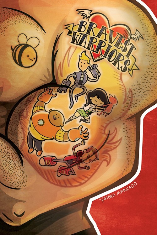 Bravest Warriors #8 15 Copy Incv Mercado (Net)