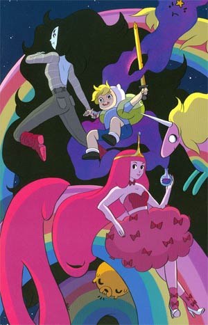 Adventure Time Annual #1 15 Copy Incv Allegri