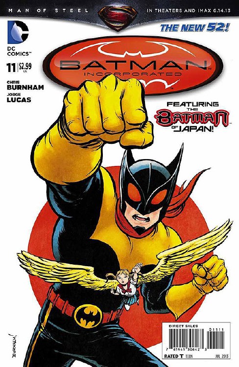 Batman Incorporated #11