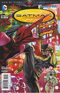 Batman Incorporated #11 Var Ed