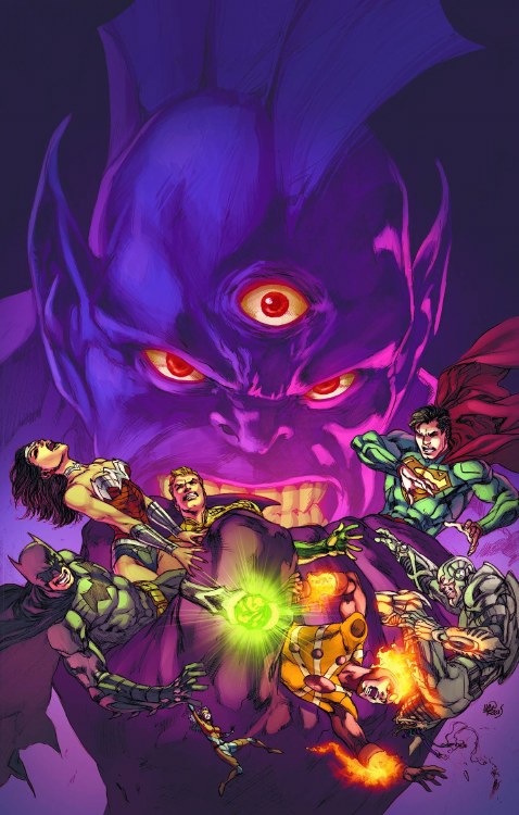Justice League #20