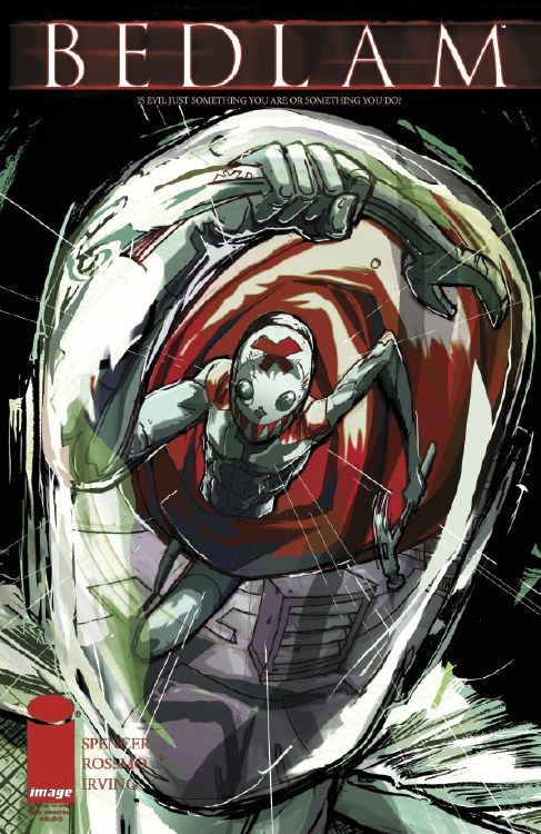 Bedlam #3 (Mr)