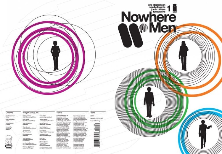 Nowhere Men #1 4th Ptg