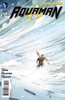 Aquaman #21 Var Ed