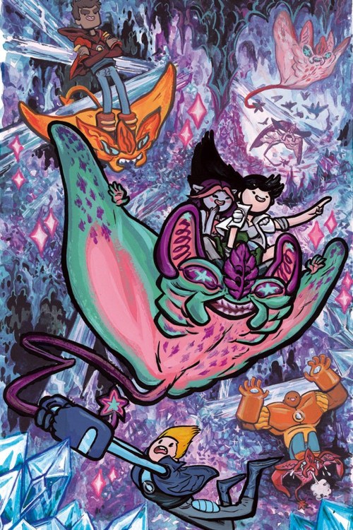 Bravest Warriors #9 20 Copy Incv Allen Var (Net)